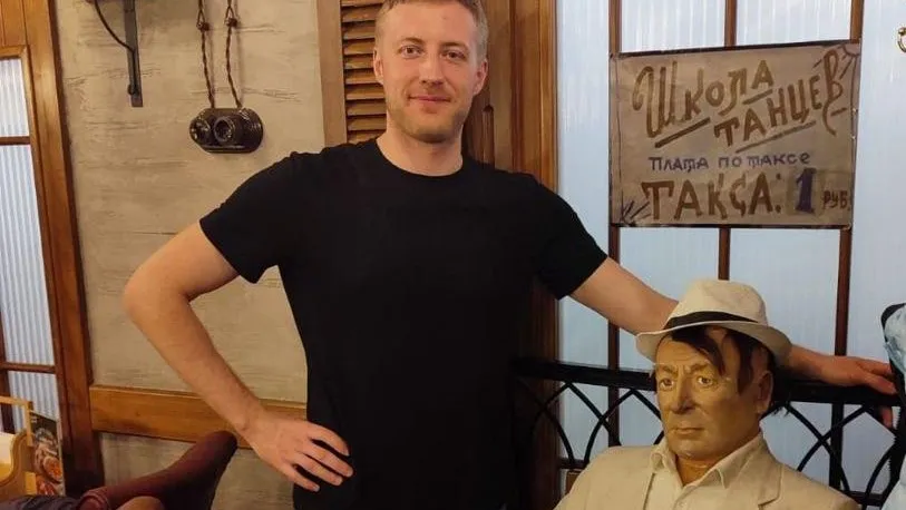 Ученый Алексей Кампф. Фото: Министерство жилищной политики Московской области