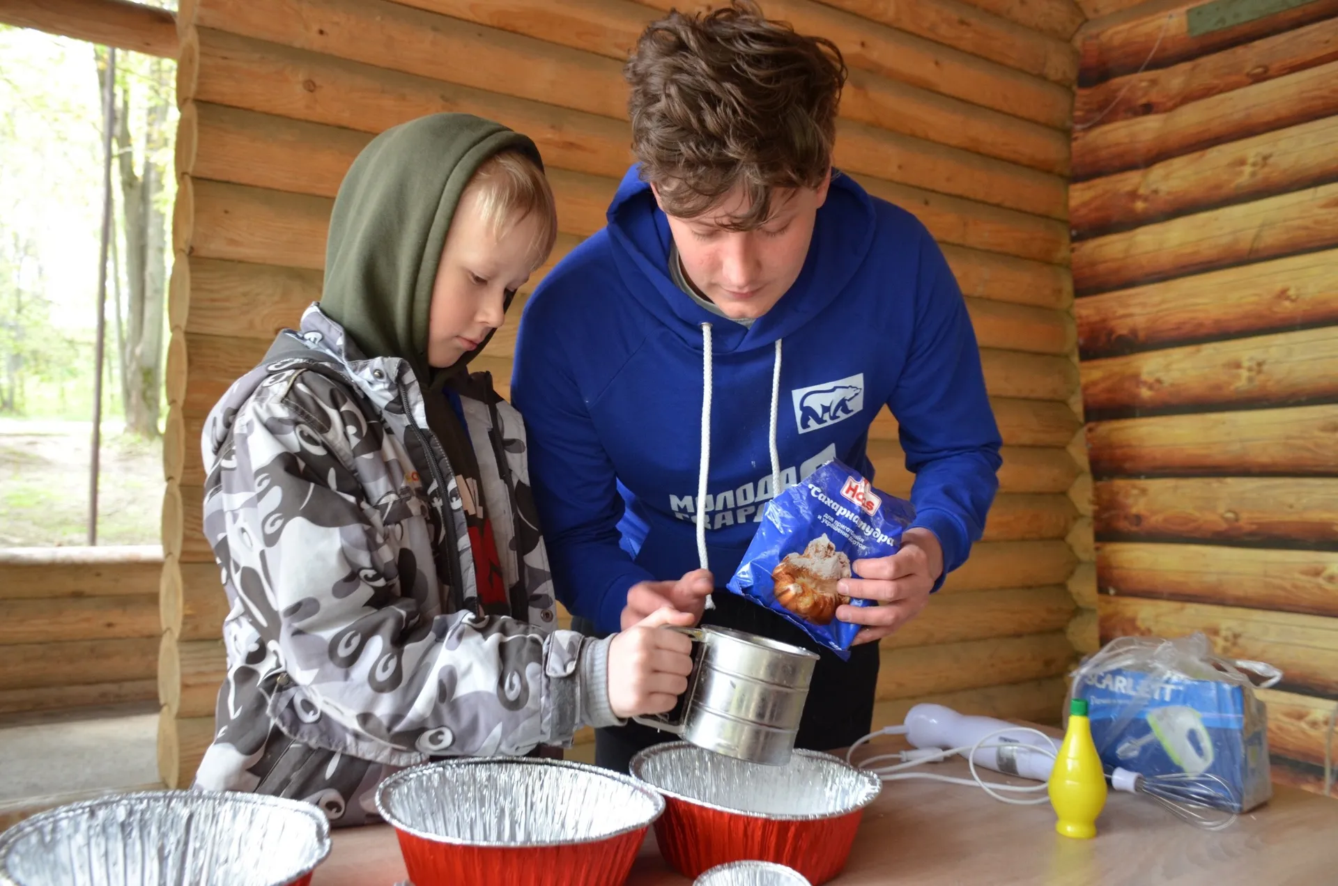 Фото: vk.com/Молодая Гвардия | Рузский городской округ