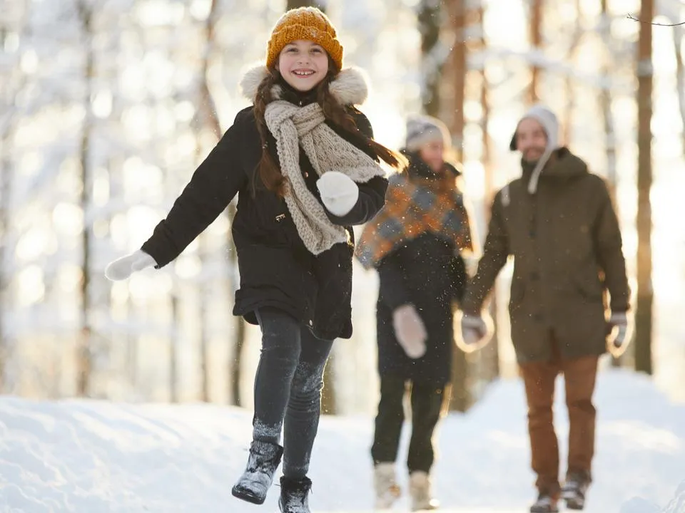 Мягкий февральский мороз: прогноз погоды в Москве и Подмосковье в выходные дни