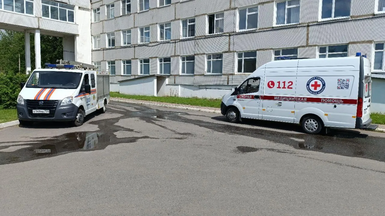 Фото: ГКУ МО «Мособлпожспас»