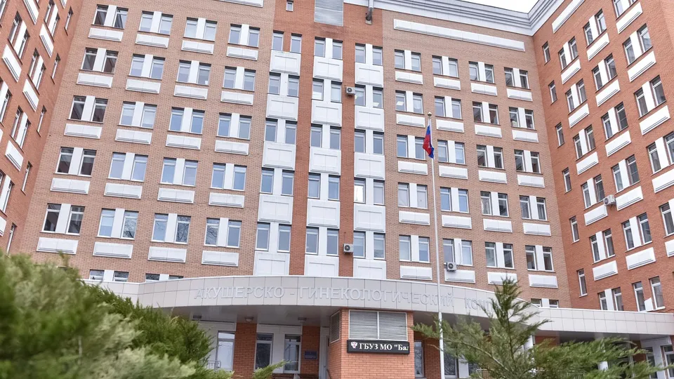 Фото: Балашихинский родильный дом
