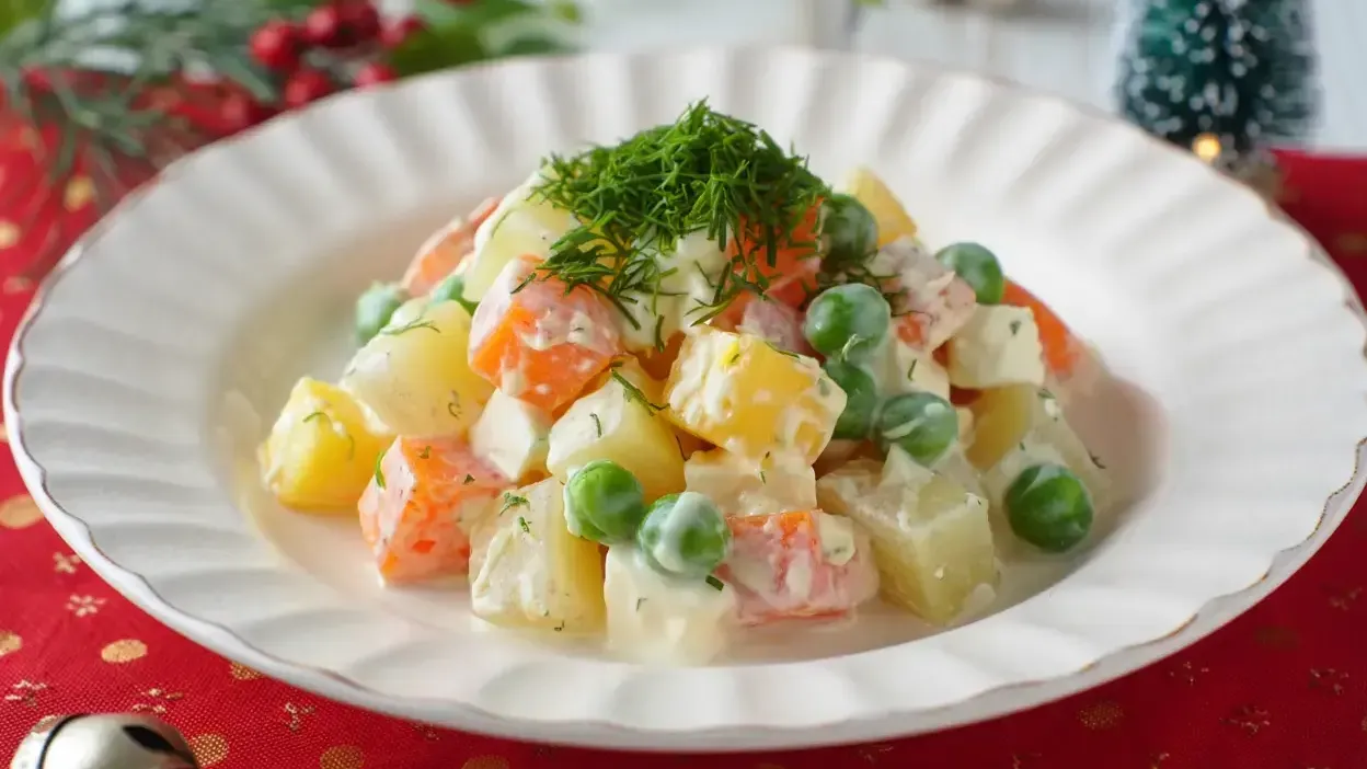 Инфляция добралась до «Оливье»: базовый набор для салата в сетях подорожал