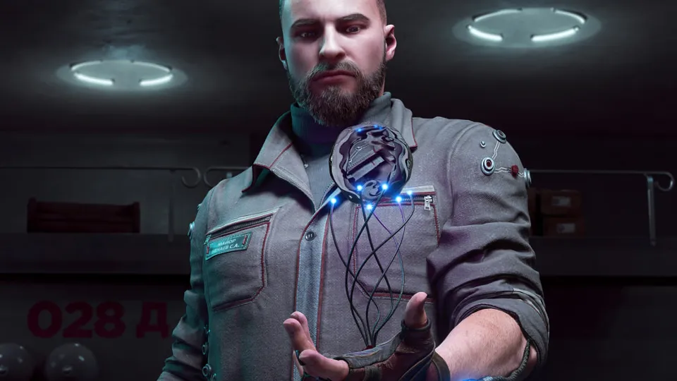 Кадр из игры Atomic Heart. Студия Mundfish. 2023 год