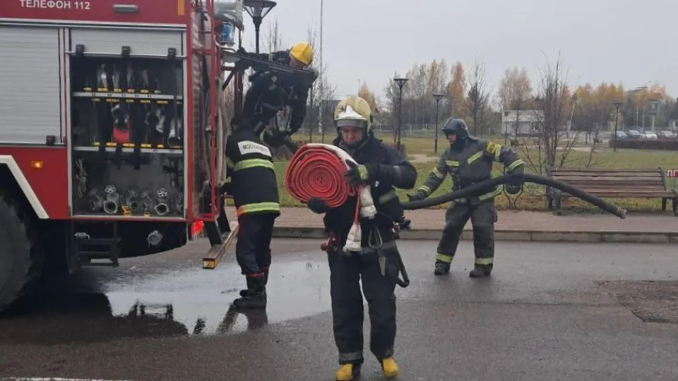 Фото: ГКУ МО «Мособлпожспас»