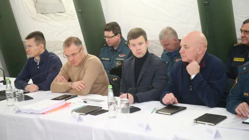 Юров: полностью система дегазации будет готова через несколько недель