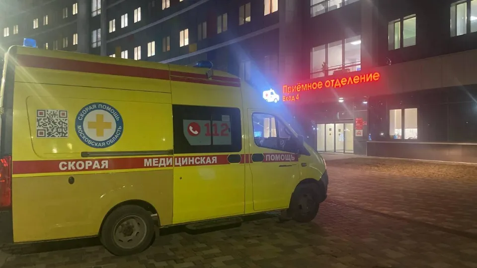 Фото: Московская областная станция скорой медицинской помощи