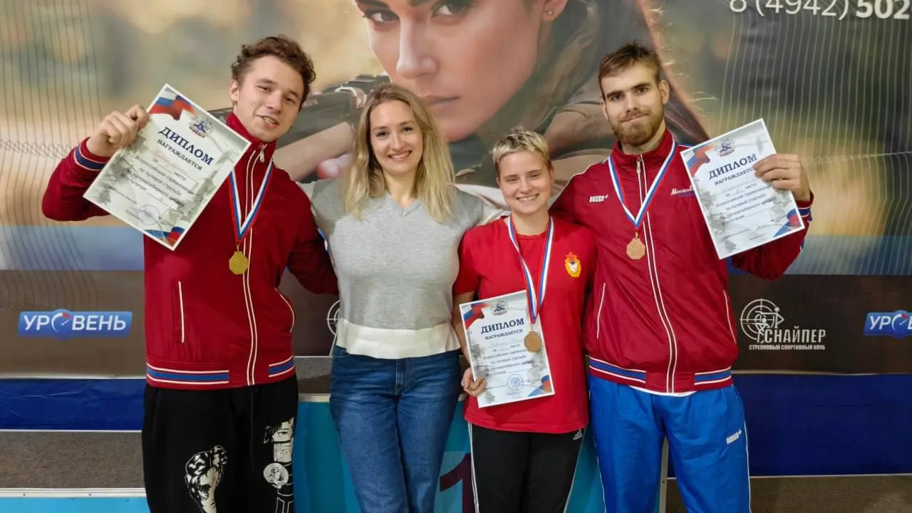 Фото: Лукина Ольга тренер сборной МО тренер МАУДО ЦСШ № 1 (г.о. Наро-Фоминск)