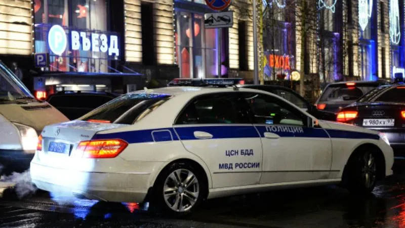 Три машины столкнулись на Дмитровском шоссе