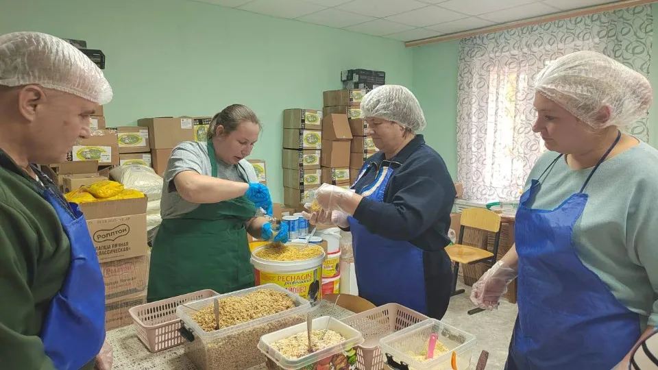 Фото: vk.com/Шаховская полевая кухня