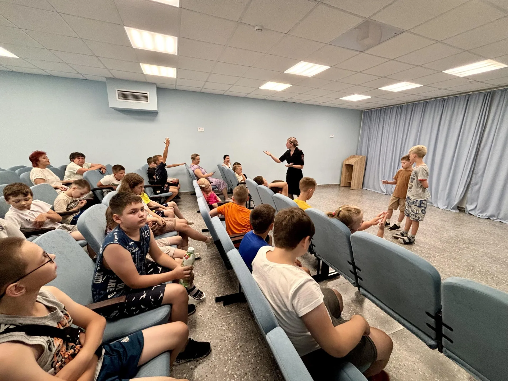 Фото: Госавтоинспекция г.о. Серебряные Пруды&nbsp;