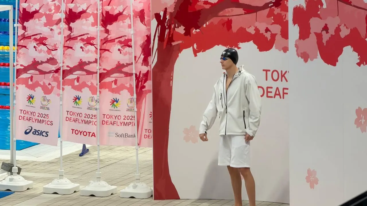 Фото: Сурдлимпийских комитет России