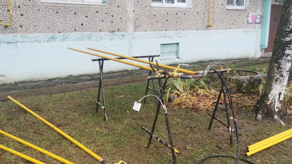 В подмосковном Талдоме меняют системы газоснабжения в многоквартирных домах