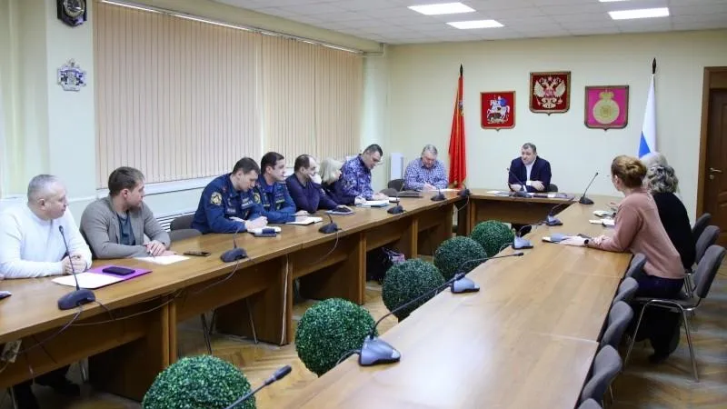 пресс-служба администрации г.о. Воскресенск