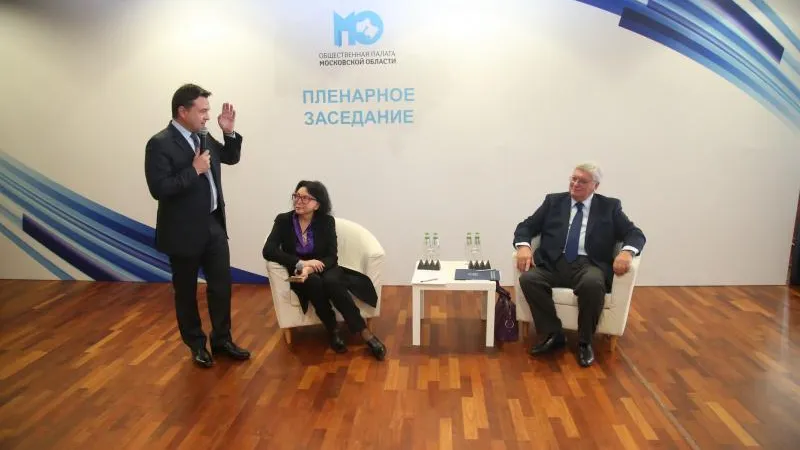 Ректор МГИМО избран председателем ОП Подмосковья