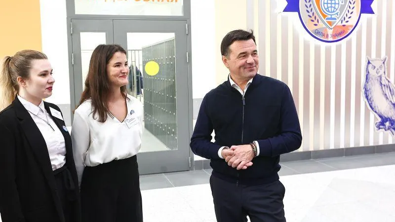 Антон Чернов / Подмосковье сегодня