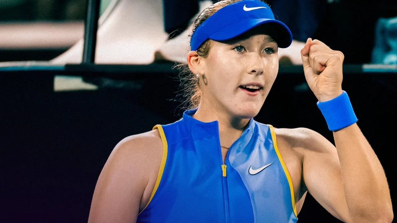Мирра Андреева послала зрителей после поражения в Индиан-Уэлссе
