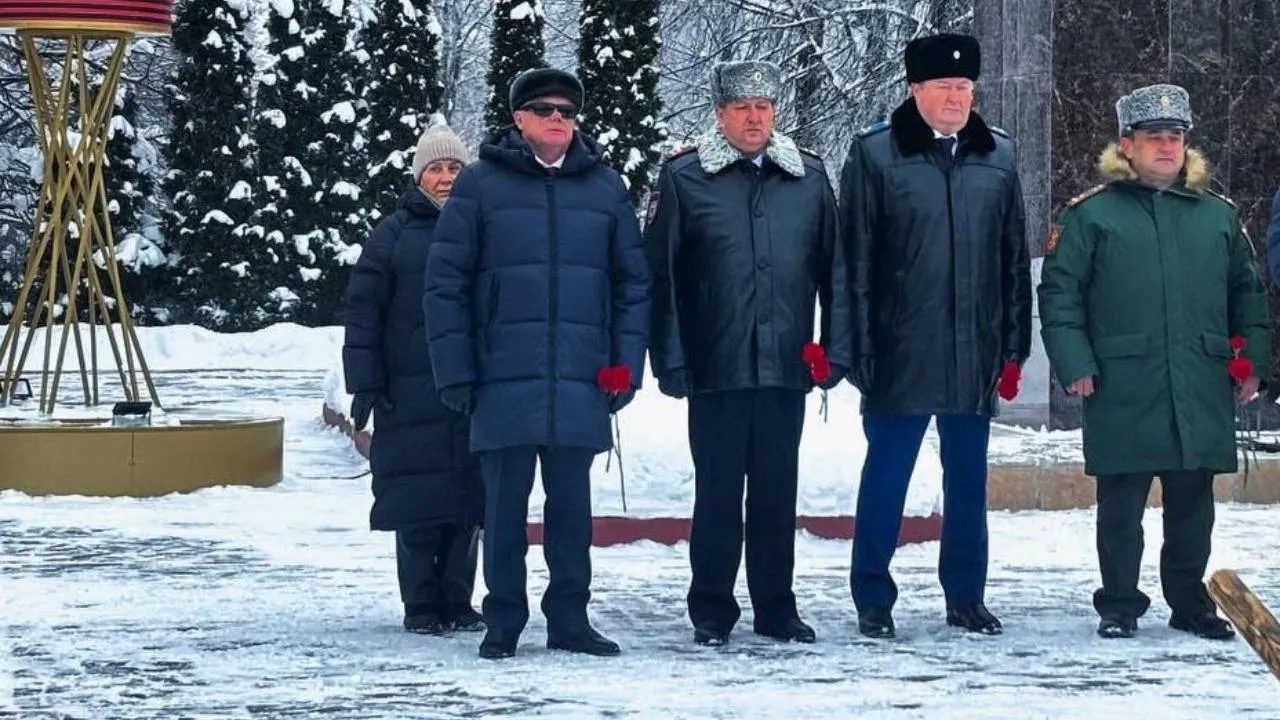 Мероприятие в честь 84-й годовщины освобождения города от немецко-фашистских захватчиков прошло в Можайске