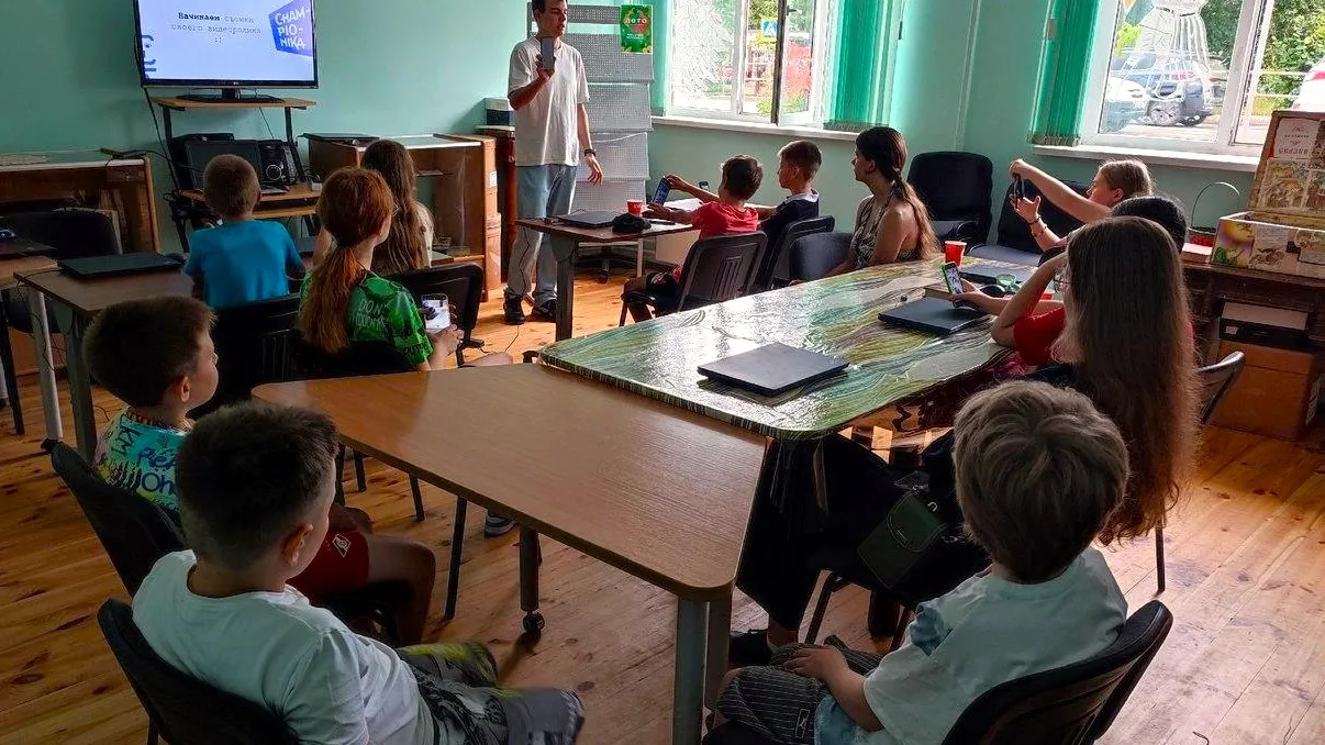 Фото: Тучковская поселковая библиотека