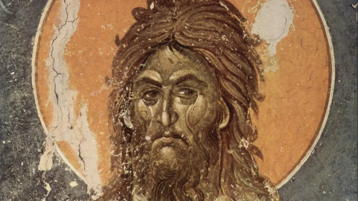 Православная фреска, монастырь Грачаница, неизвестный художник, XIV век