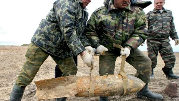 Авиабомбы нашли в лесу возле аэропорта «Домодедово»