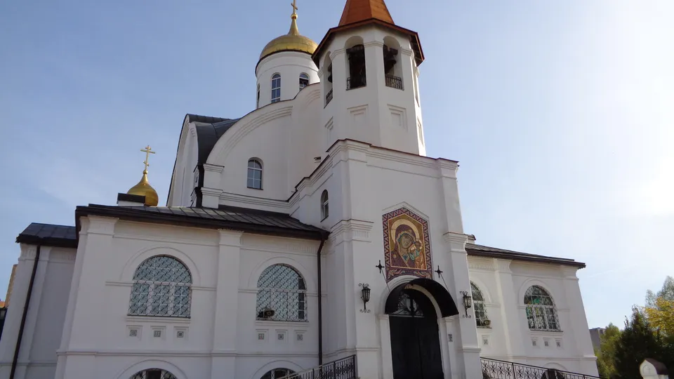 Храм Казанской Божией Матери в Реутове. Фото: REGIONS/Владимир Острогожский