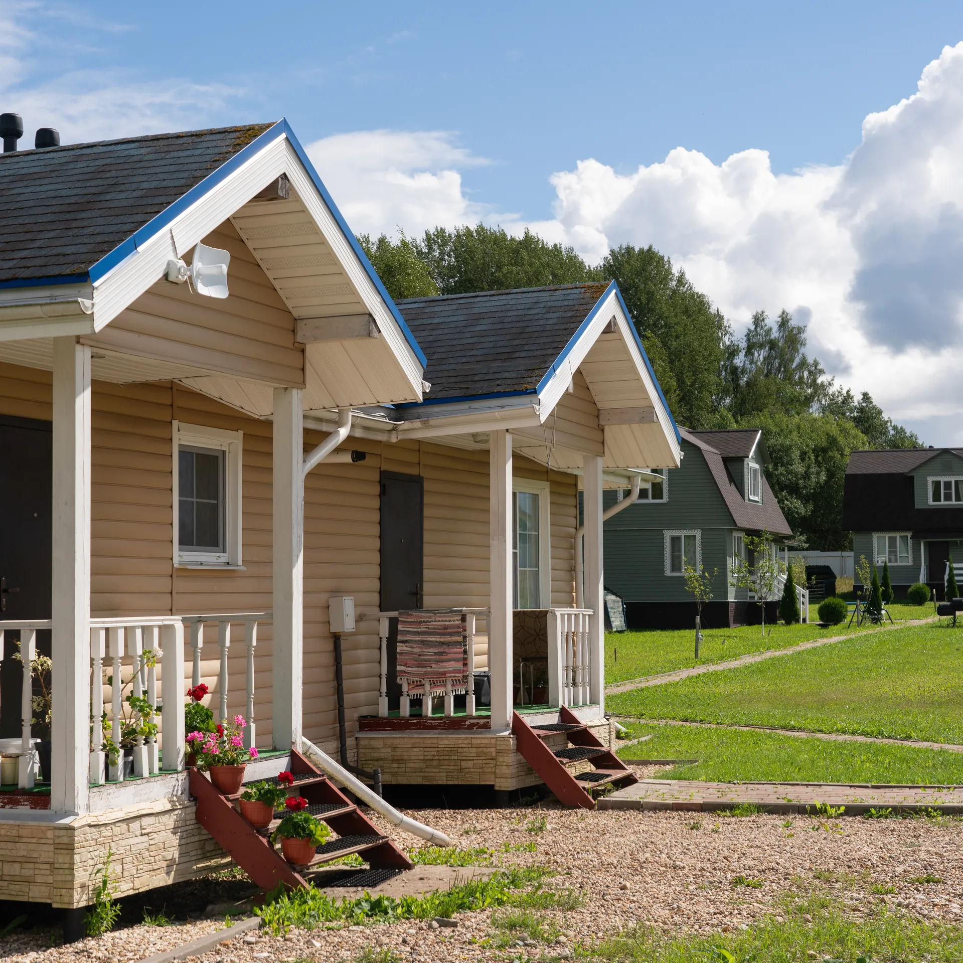 Экоферма «Александровский спас» в Можайском округе