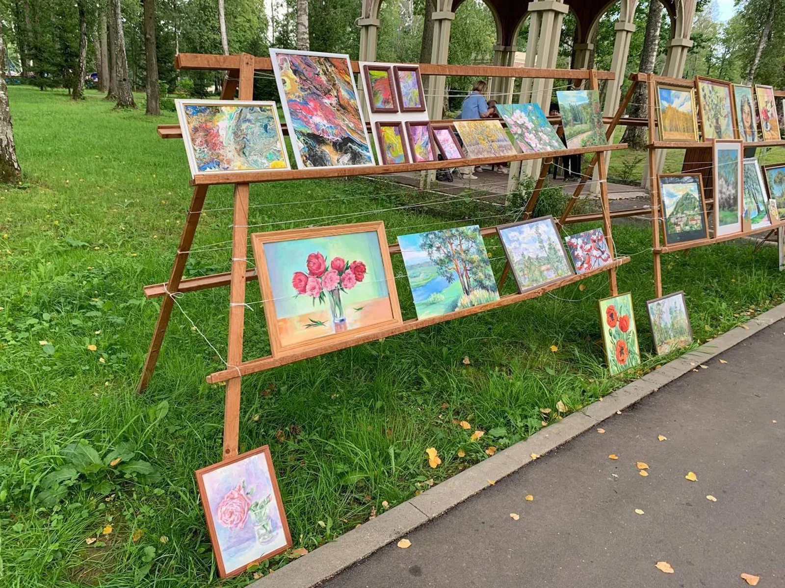 Фото: парки г.о. Ступино