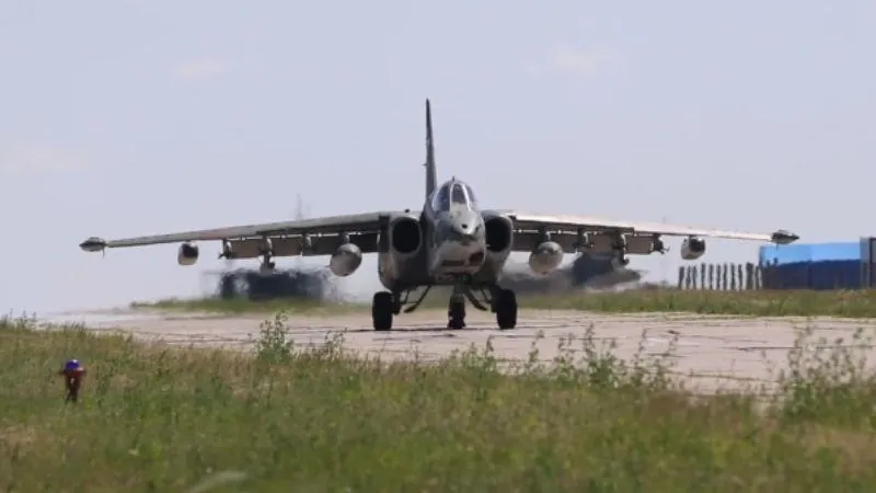 Российская авиация уничтожила пункт одесской морской охраны в Херсонской области