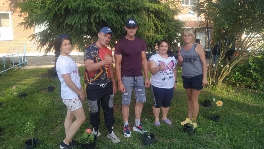 В подмосковной Кашире жители участвуют во всероссийском конкурсе по благоустройству