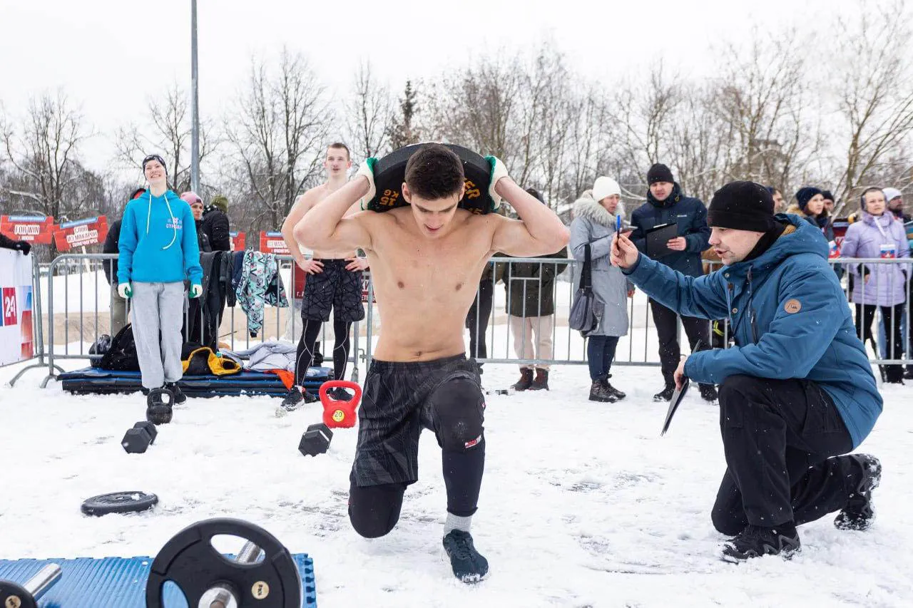 Фото: спортивно-патриотический клуб "Ярополк"
