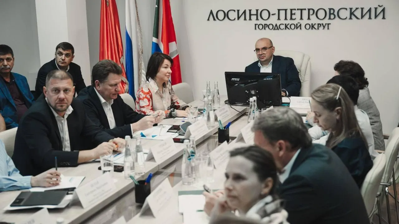 Пресс-служба администрации городского округа Лосино-Петровский