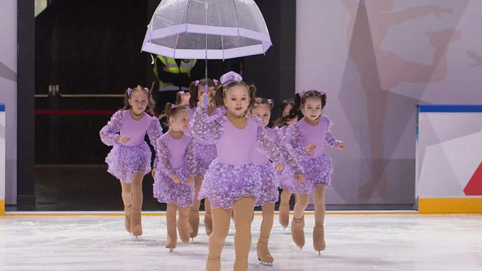 Фото: театр-студия танца не льду «Алекс»