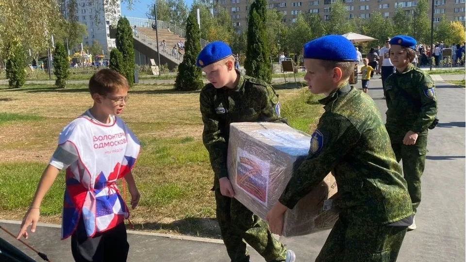 Фото: пресс-служба Администрации г.о. Лобня