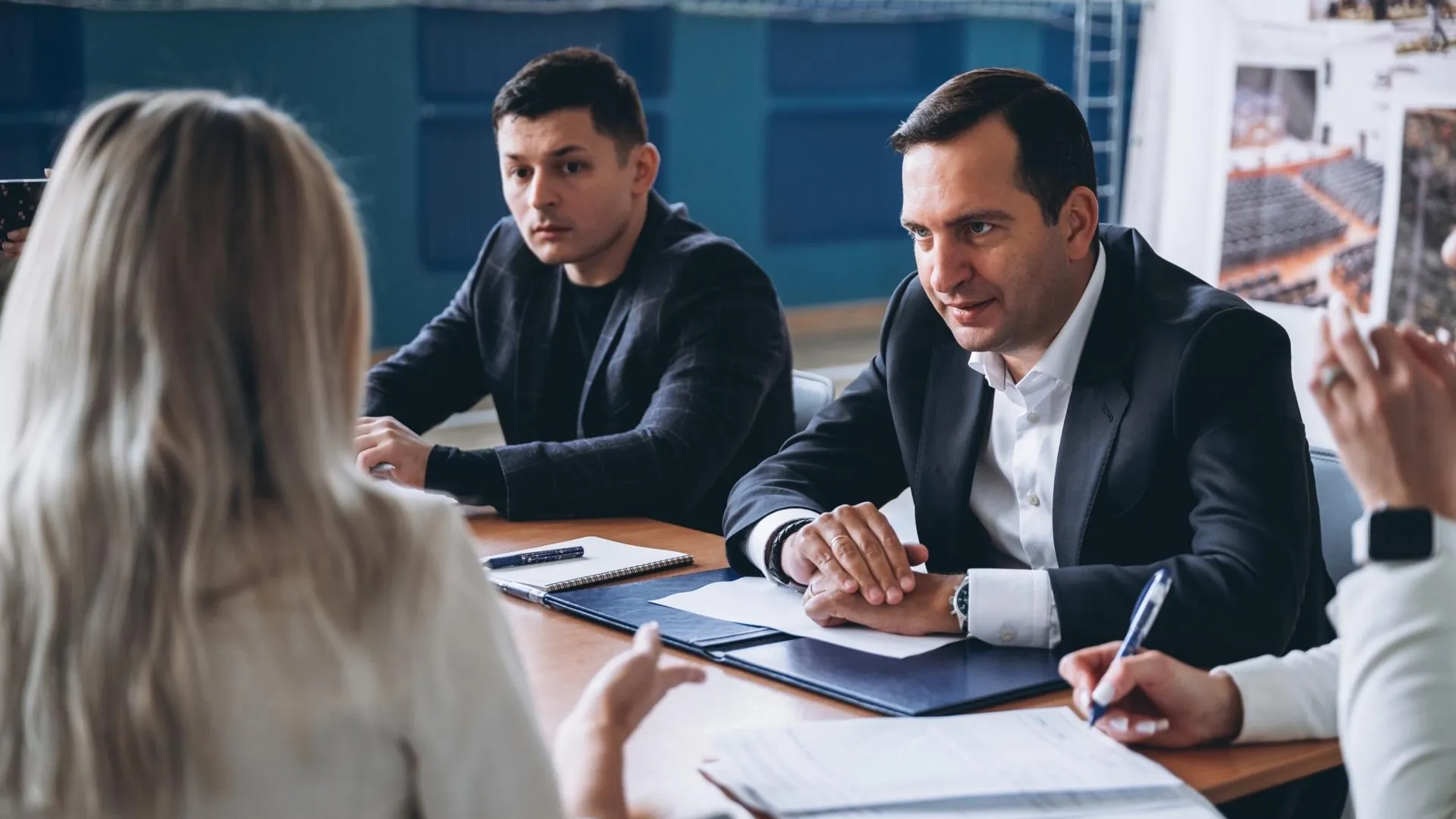 В микрорайоне Бахчиванджи состоялась выездная администрация