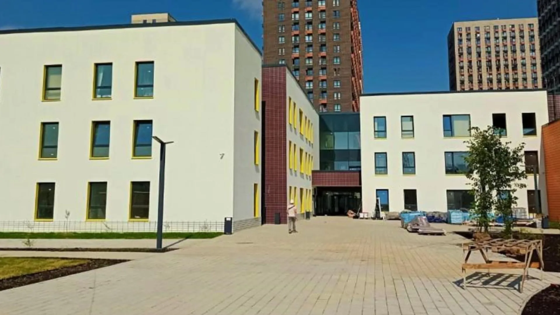 Строительство детсада, рассчитанного на 350 воспитанников, завершилось в подмосковных Котельниках