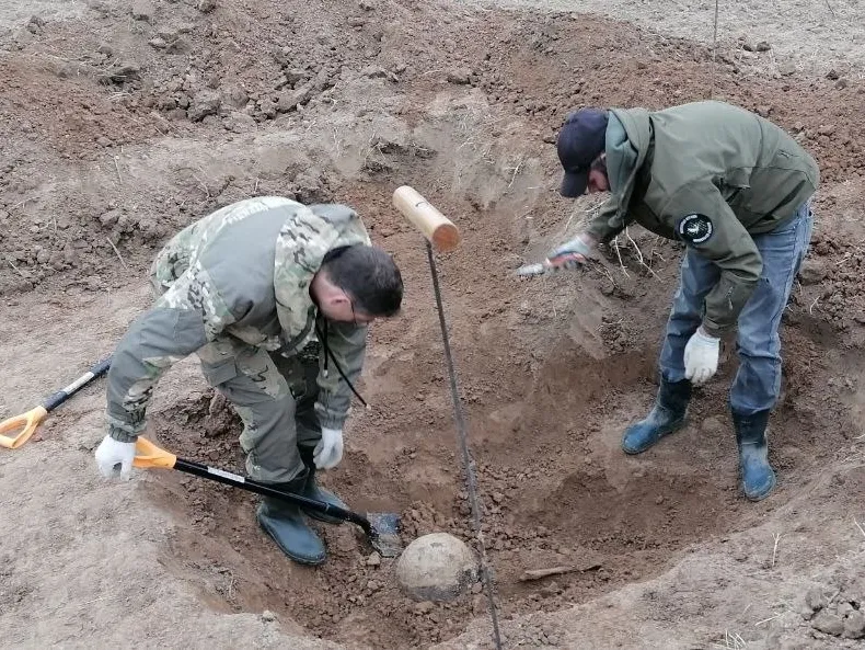 Фото: Поисковый отряд «БУМЕРАНГ - ДОСААФ» Наро-Фоминск&nbsp;