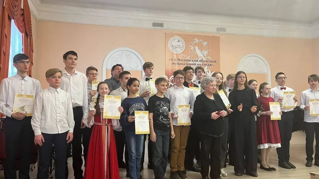 Фото: vk.com/Детская школа искусств им. А.С. Голубкиной