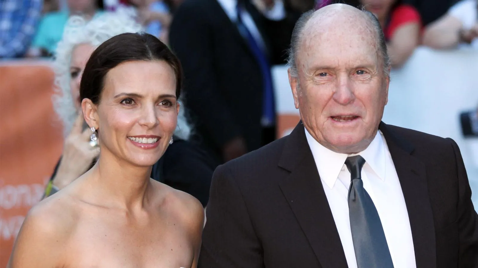 Роберт Дюваль и его четвертая жена Лусиана Педраса. Isabelle Vautier