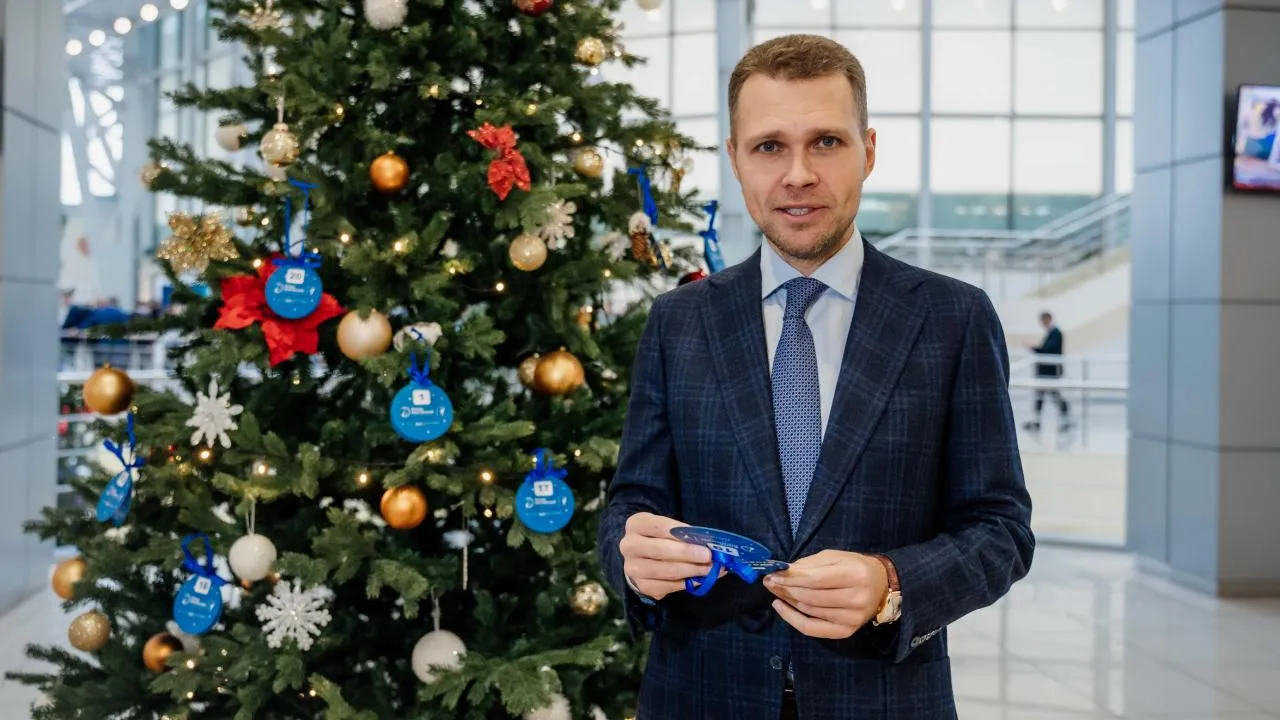 Никита Чаплин исполнит желание девушки из Донецкой Народной Республики в рамках акции «Елка желаний»