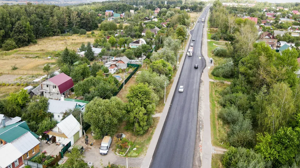 Деревня Лиды. Фото: пресс-служба администрации г.о. Кашира