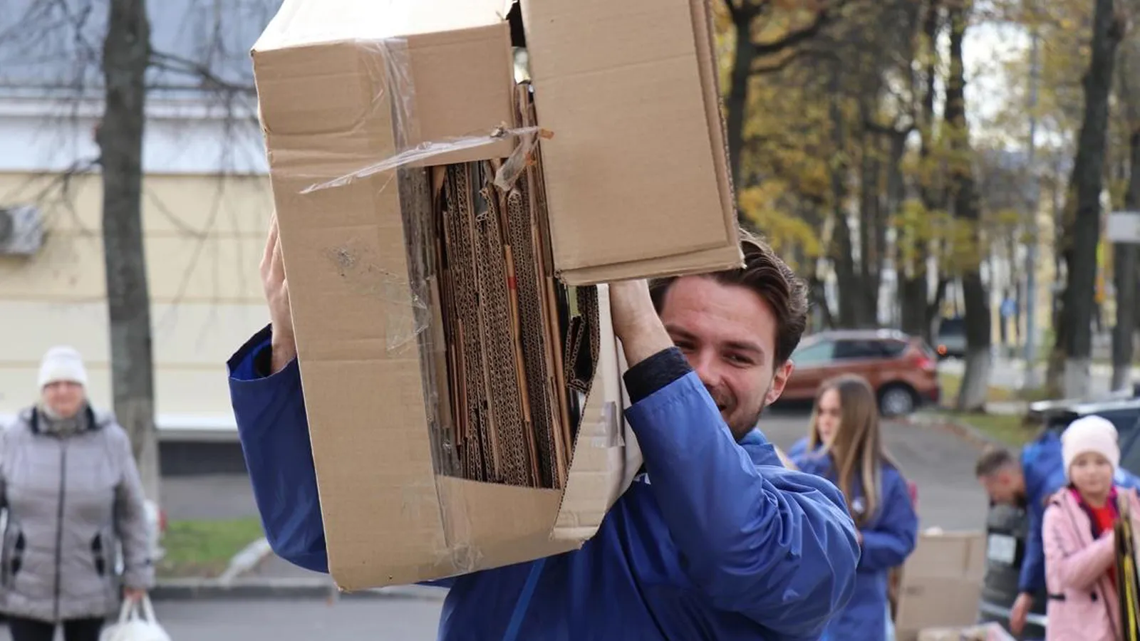 Фото: МБУ РМ «Молодежный центр» г.о. Ступино