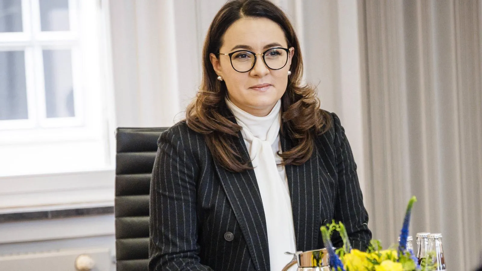 Юлия Свириденко, Берлин, 2022 год. Felix Zahn/photothek.net via www