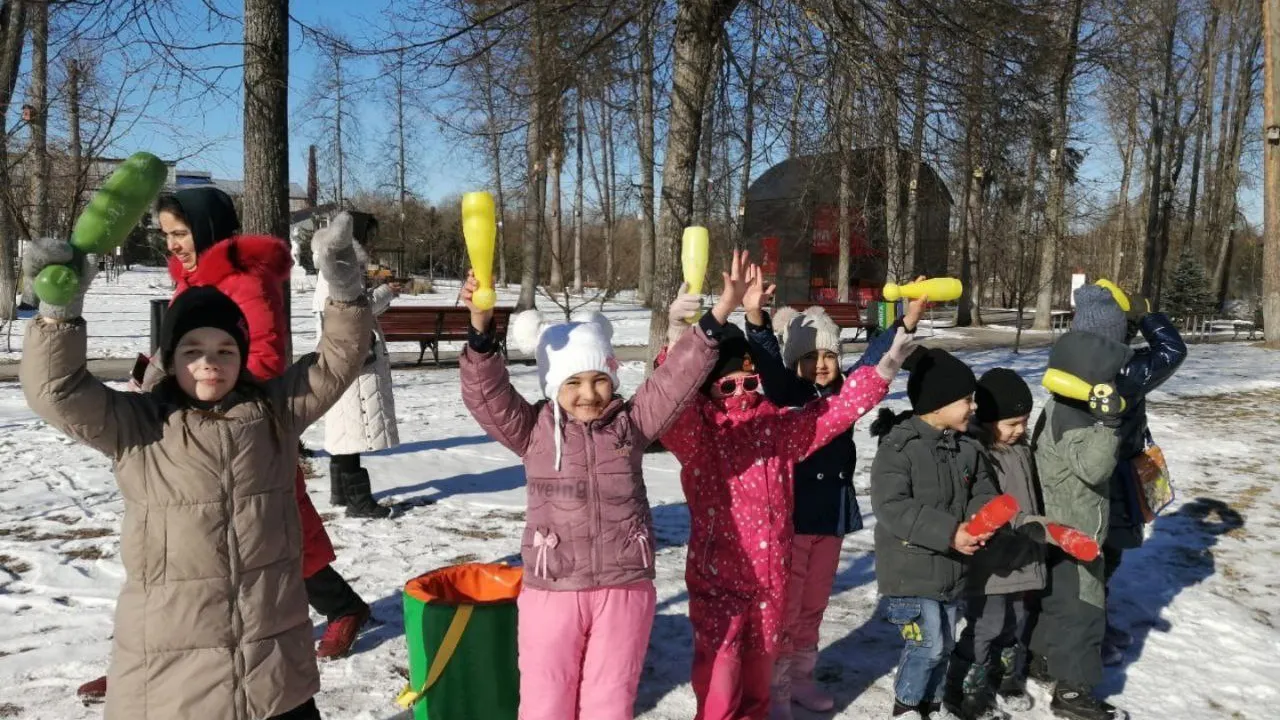 Фото: t.me/ParkVerbilki