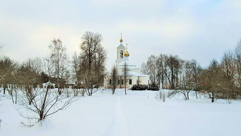 Церковь Похвалы Пресвятой Богородицы в Дубне