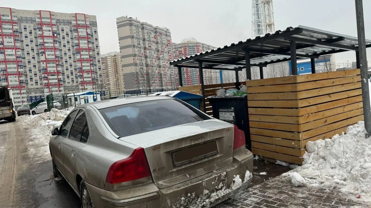 Почти 200 автомобилей эвакуировали во дворах Подмосковья в декабре