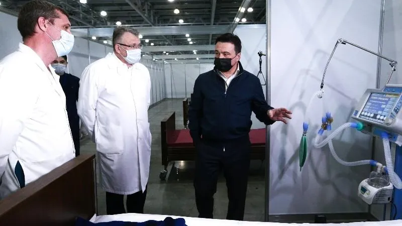 Антон Чернов / Подмосковье сегодня