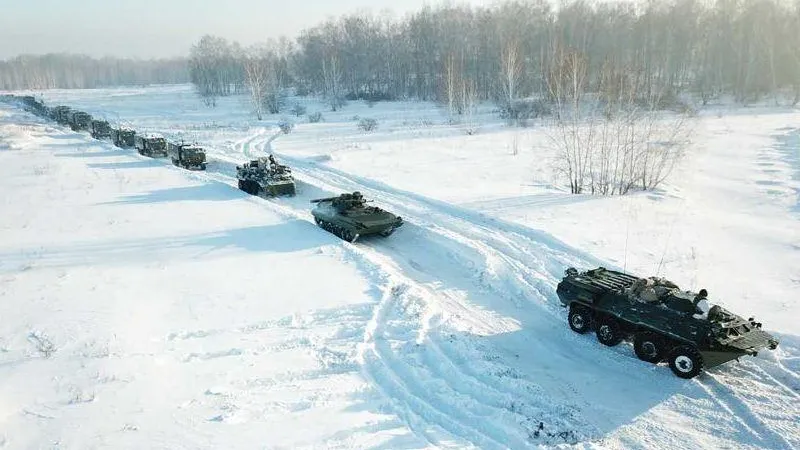 В Германии признали, что Россия не собирается нападать на Украину