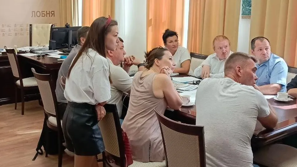 Фото: пресс-служба Администрации г.о. Лобня