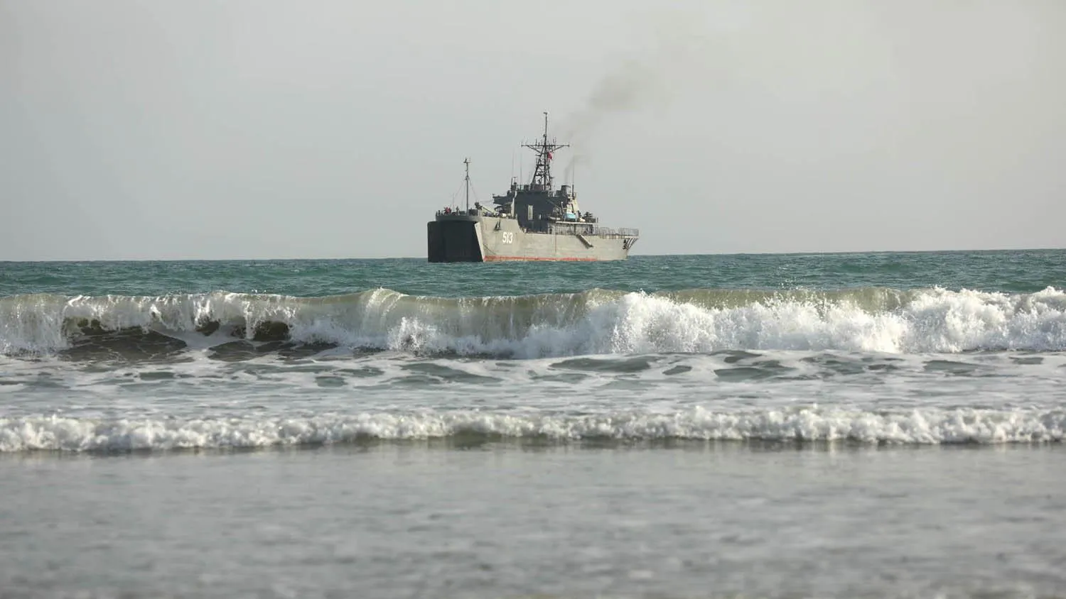 Iranian Army Office/Keystone Press Agency