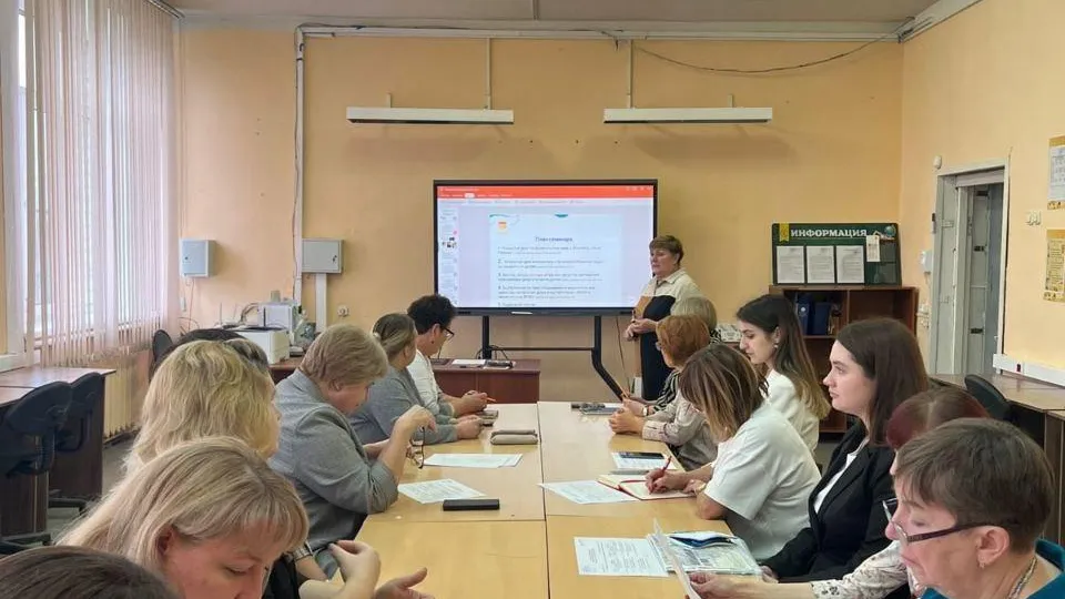 Муниципальный семинар-практикум прошел в Лицее №1 Павлово-Посадского городского округа